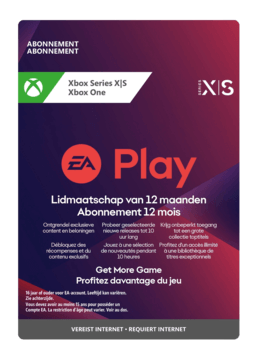 EA Play 12 monatige Xbox