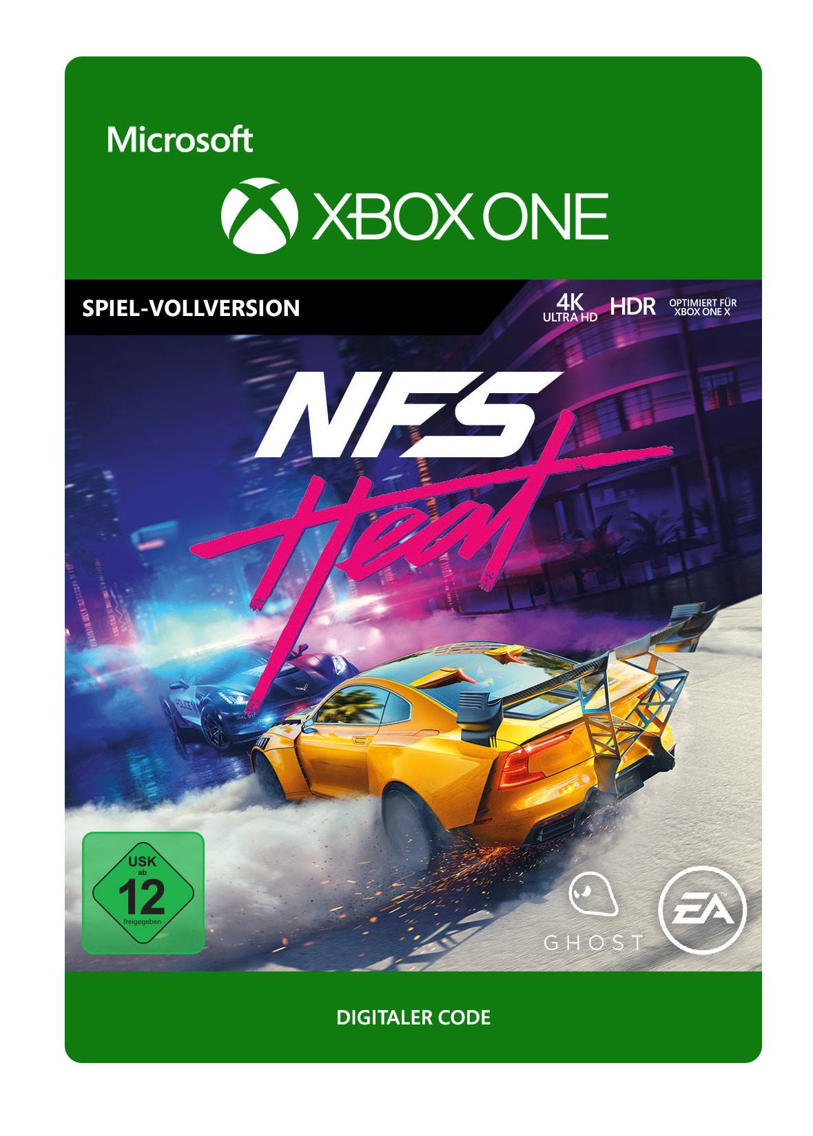 NEED FOR SPEED HEAT