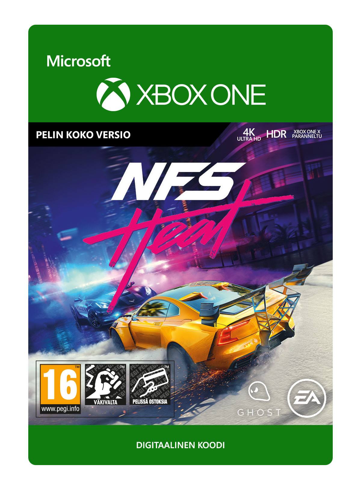 NEED FOR SPEED HEAT