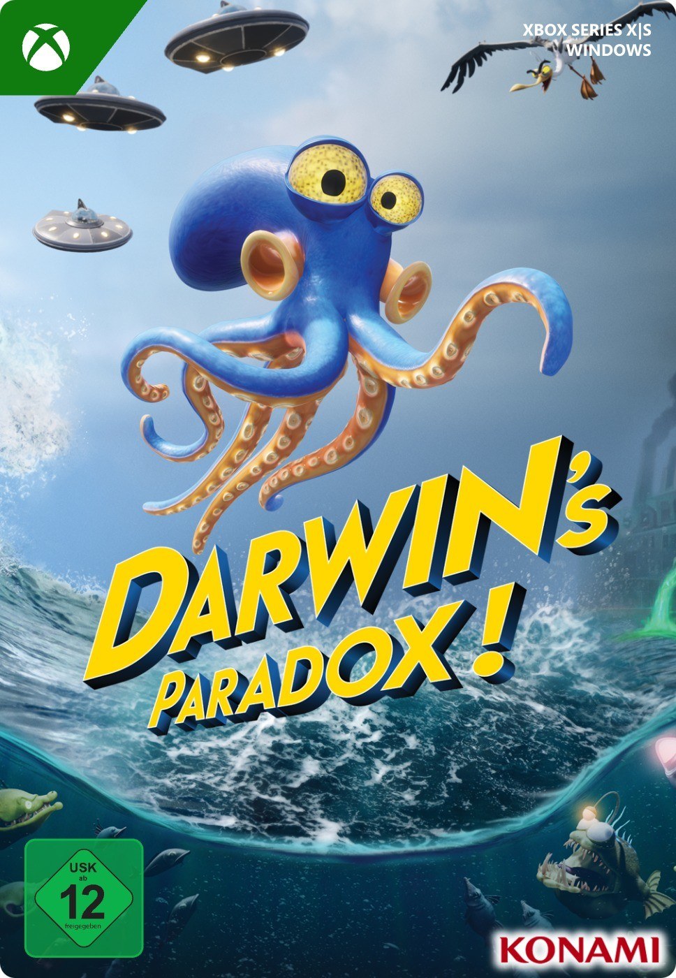 Darwin's Paradox!