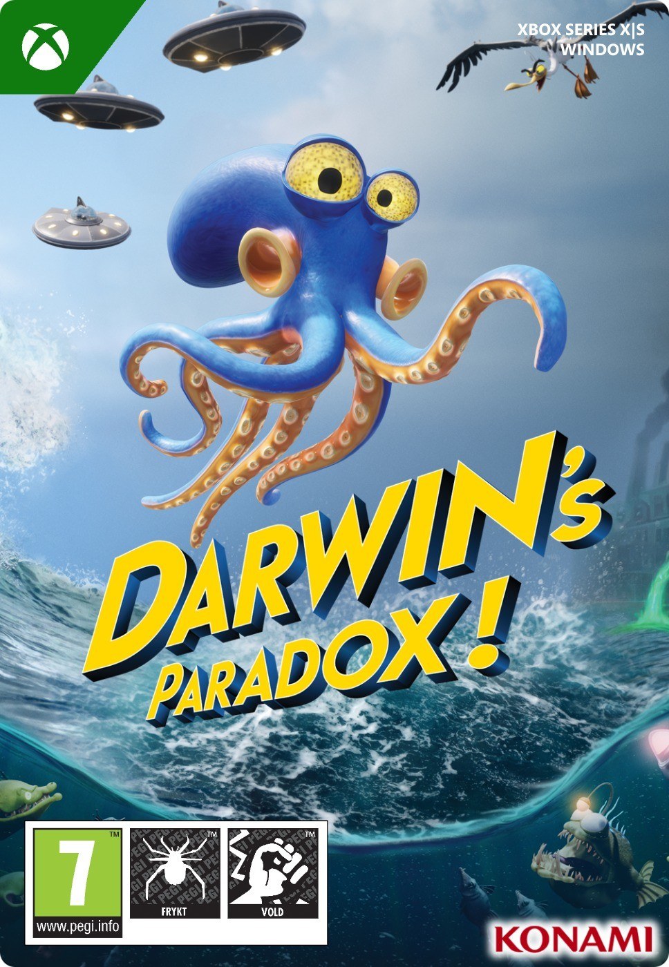 Darwin's Paradox!