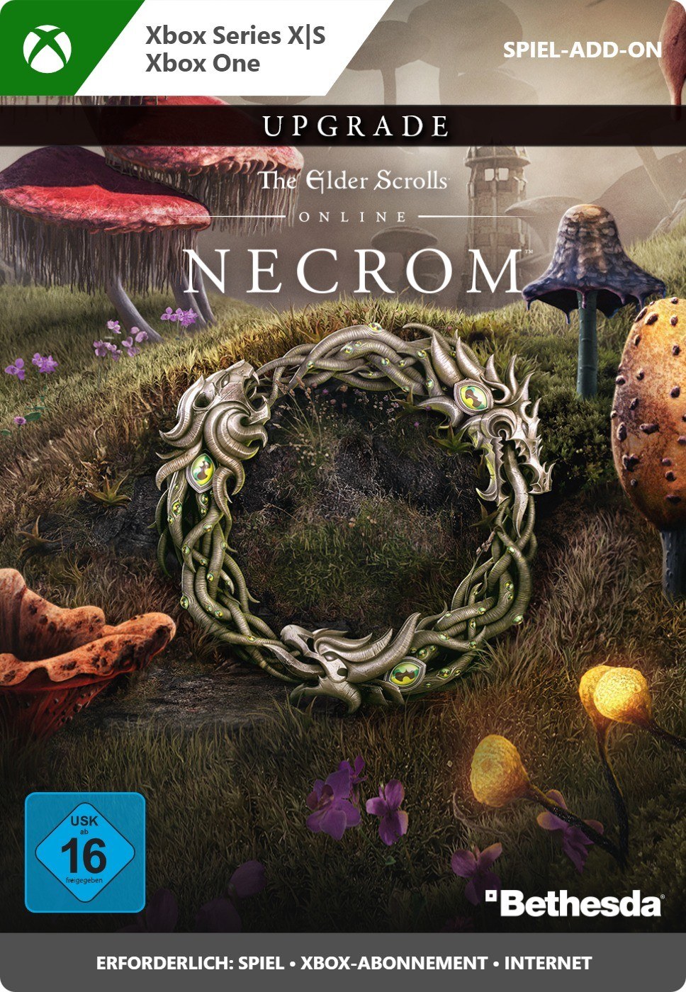 The Elder Scrolls Online Upgrade: Necrom