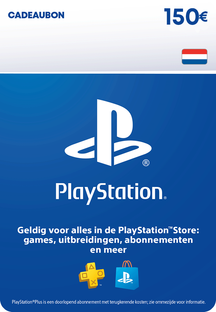 PlayStation Kaart 150 euro