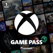 Xbox Game Pass Premium 1 mois - FR