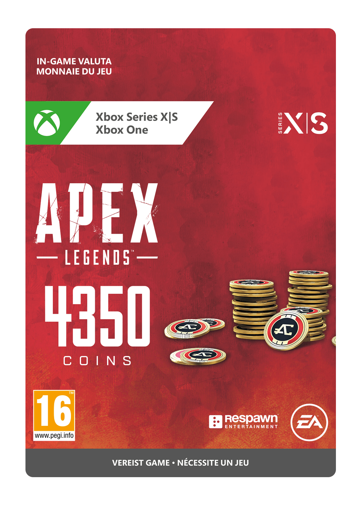 Apex Legends 4350 PIÈCES