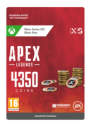 Apex Legends - 4350 COINS - Xbox One / Xbox Series X|S - GR