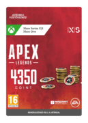 Apex Legends 4350 COINS - Xbox One / Xbox Series X|S - HU