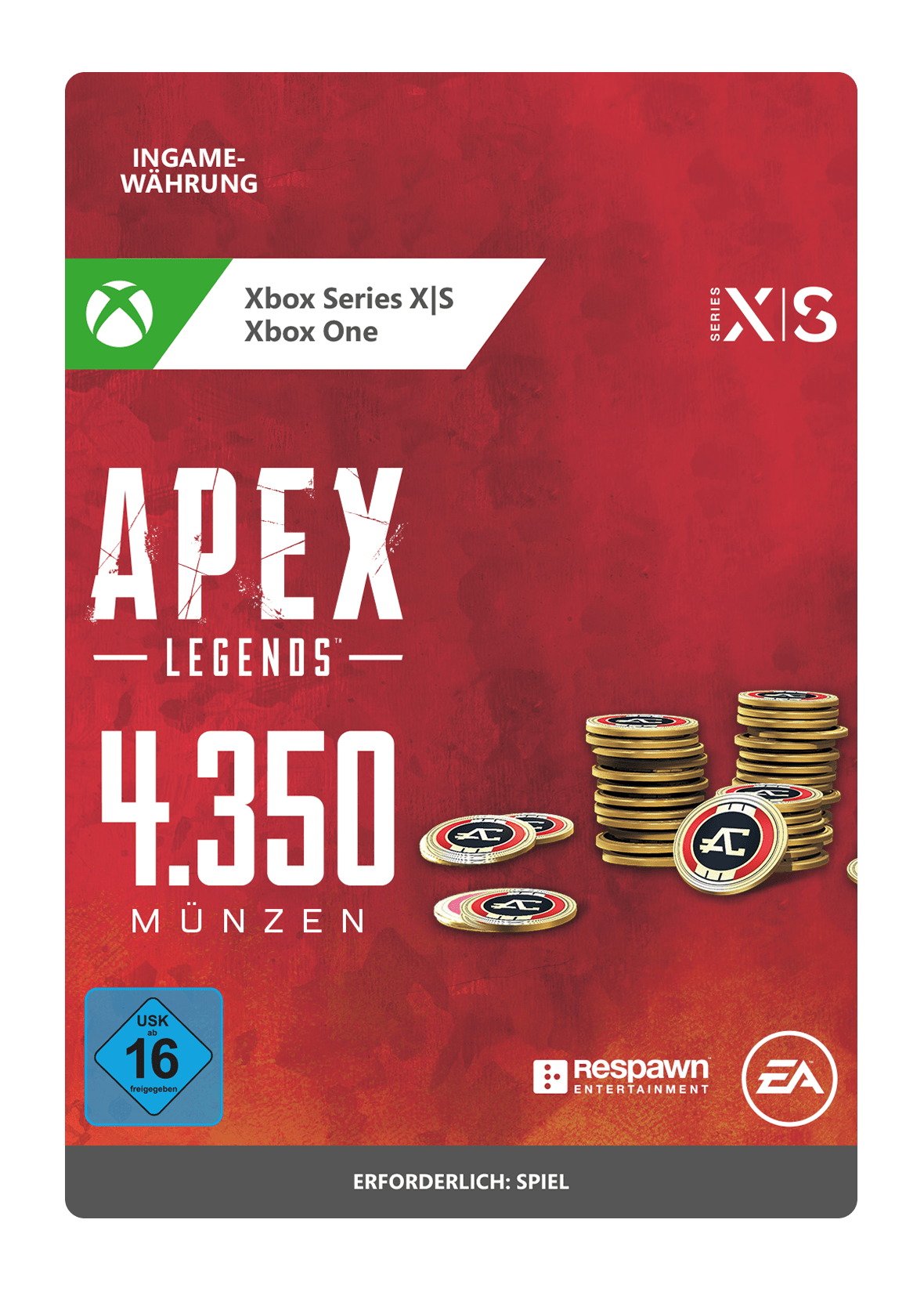 Apex Legends 4350 MÜNZEN