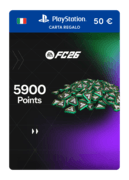 5.900 EA FC 26 Points (PSN Gift Card) - IT