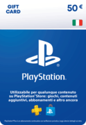 PlayStation Store carta regalo 50€ - IT