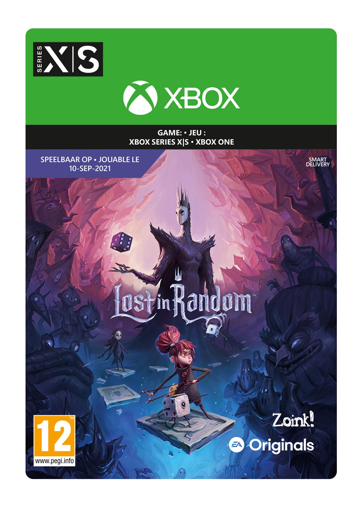 LOST IN RANDOM™ PRE-PURCHASE