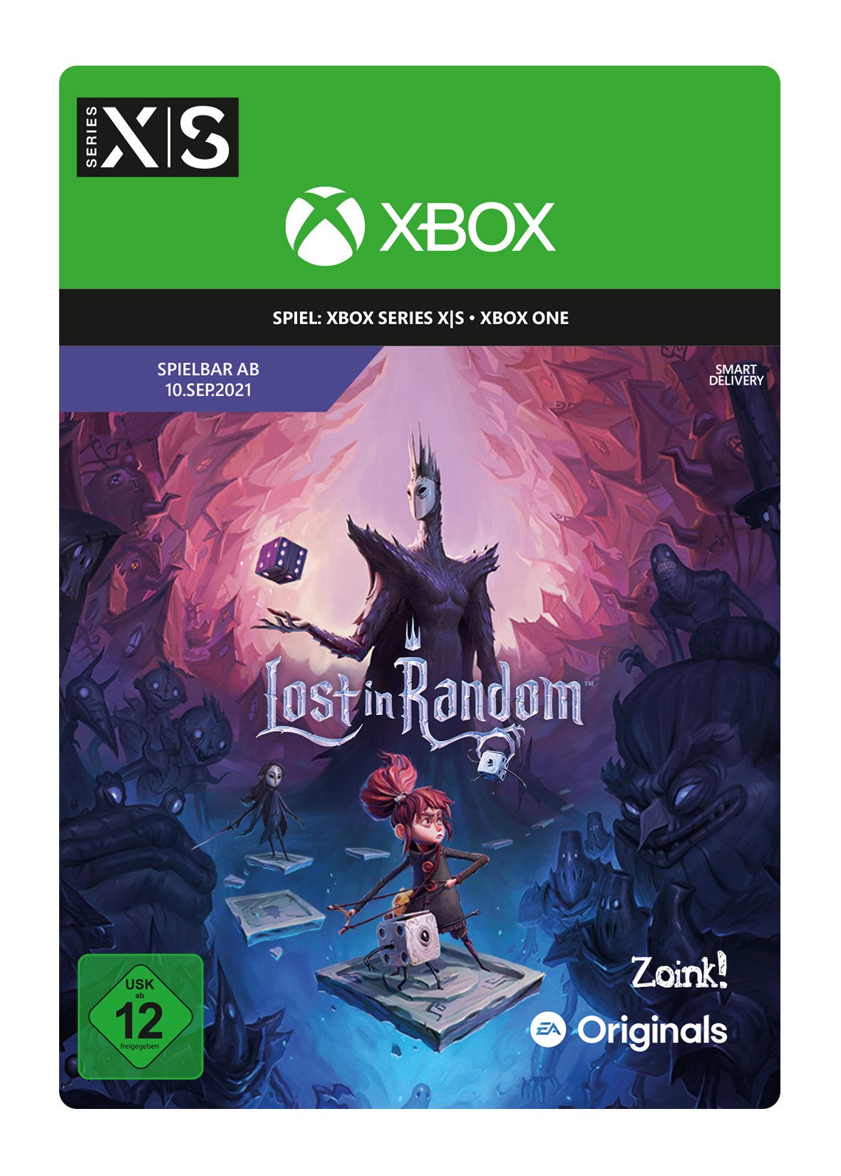LOST IN RANDOM PRE-PURCHASE