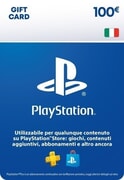 PlayStation Store carta regalo 100€ - IT