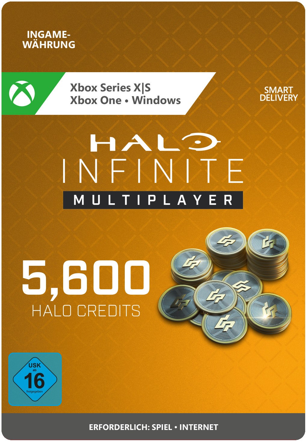 Halo Infinite - 5000 Halo Credits + 600 Bonus