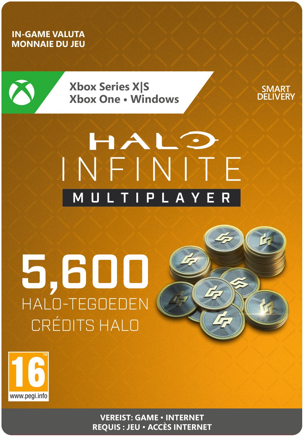 Halo Infinite - 5000 Crédits Halo + 600 Bonus