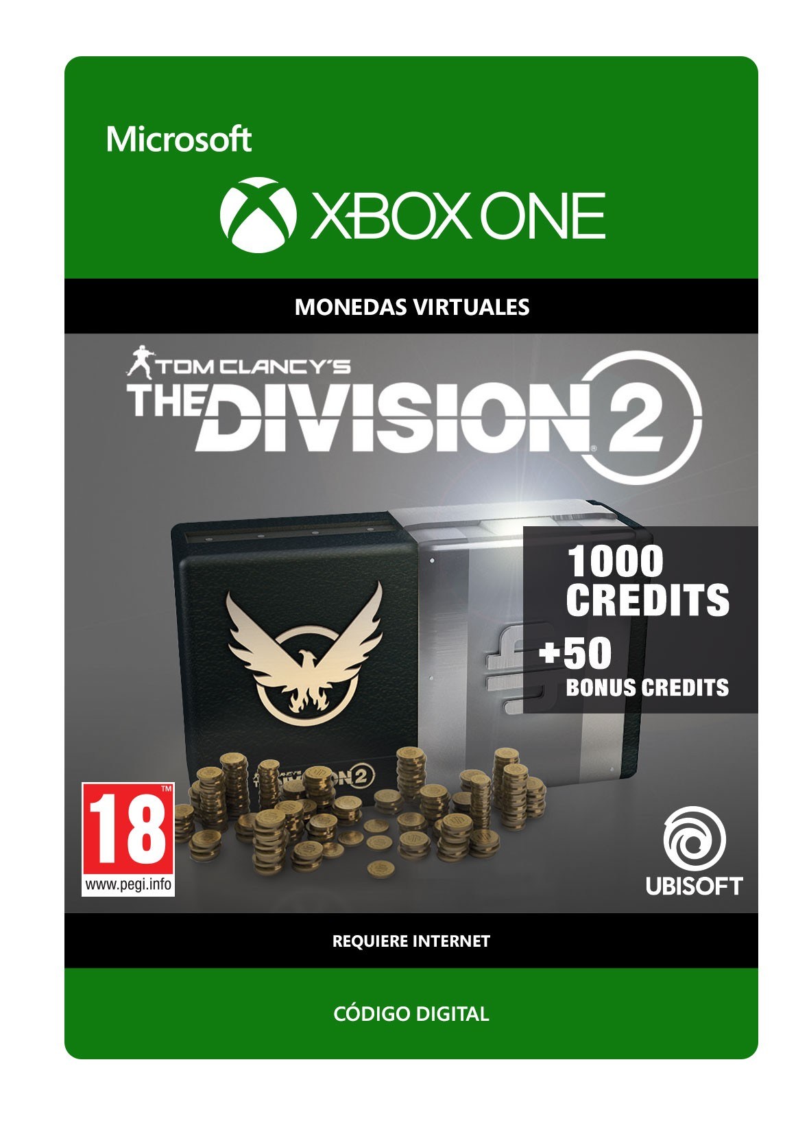Pack de 1050 créditos premium