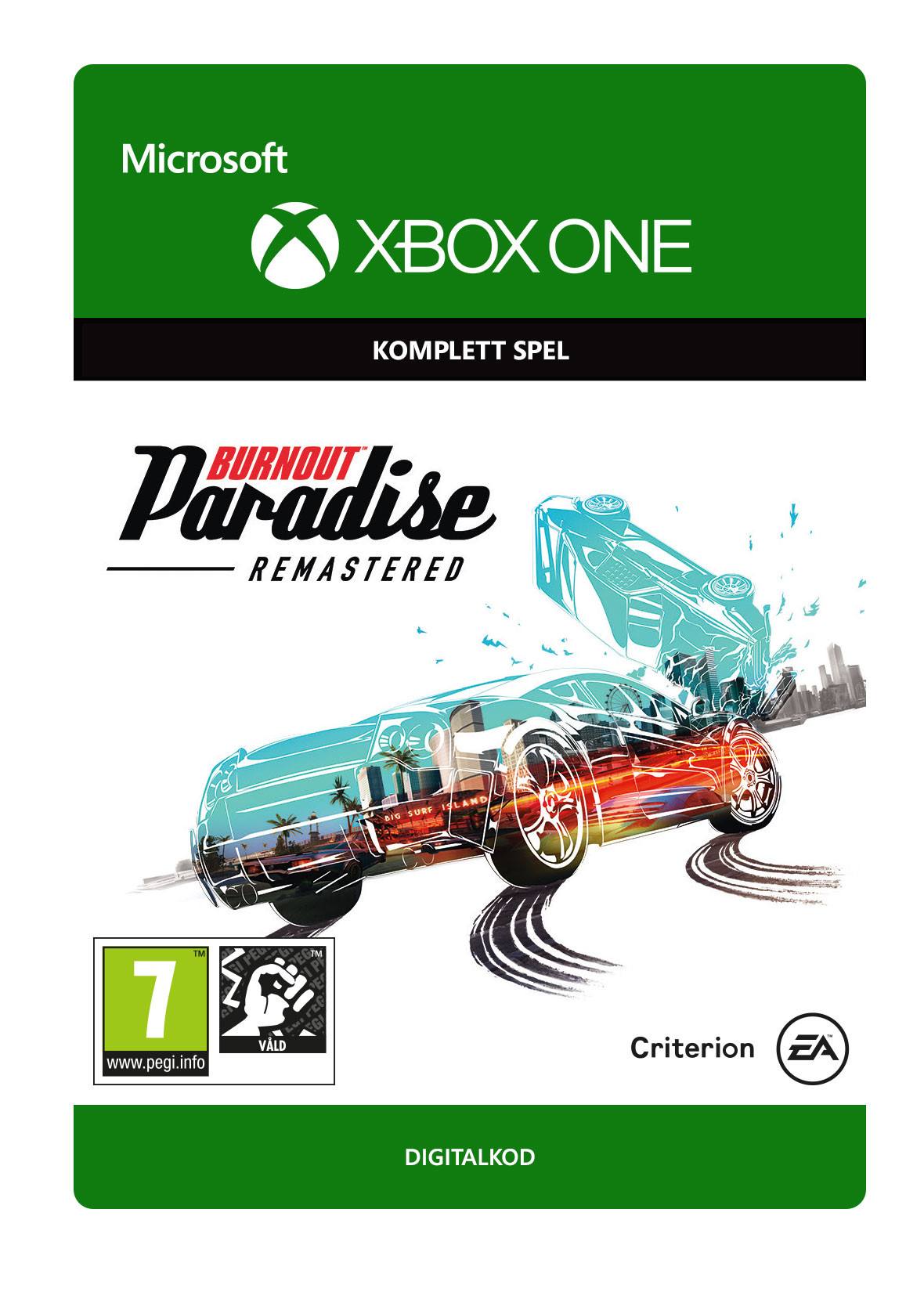 Burnout™ Paradise Remastered