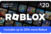 Roblox Gift Card 20 euros - LU