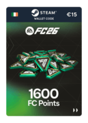 1.600 EA FC 26 Points (Steam Gift Card) - IE