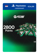 2.800 EA FC 26 Points (PSN Cadeaukaart) - NL