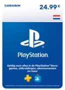 PlayStation Store Card €24.99 - NL