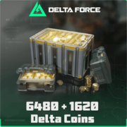 Delta Force 8100 Delta Coins - IT