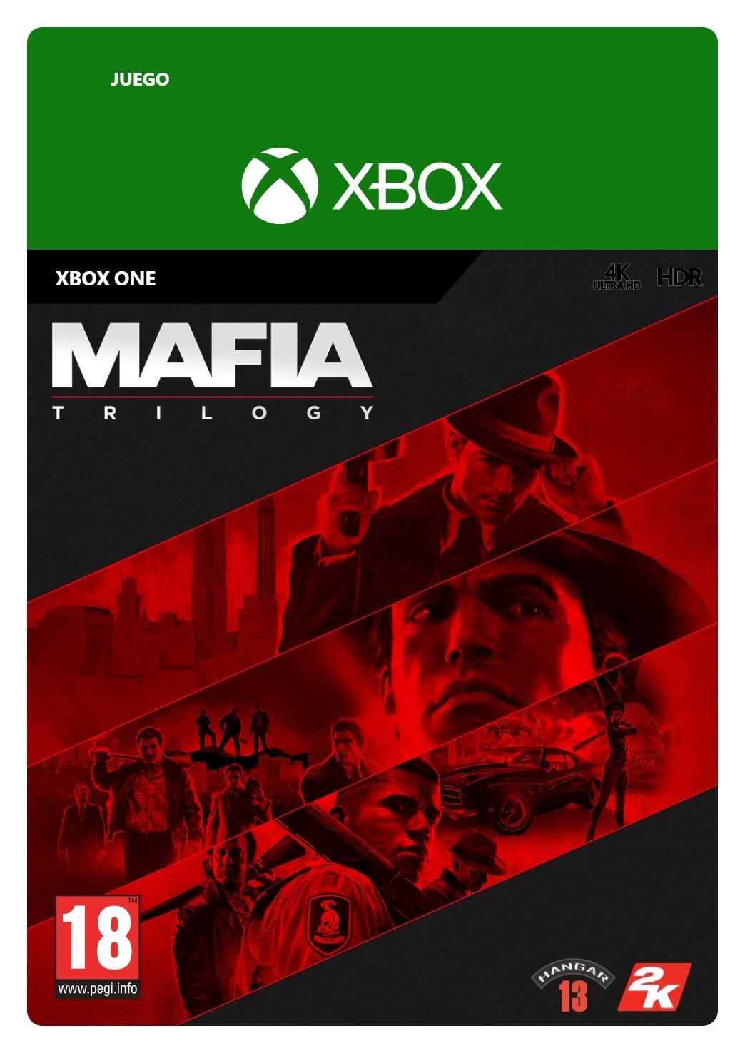 Trilogía Mafia