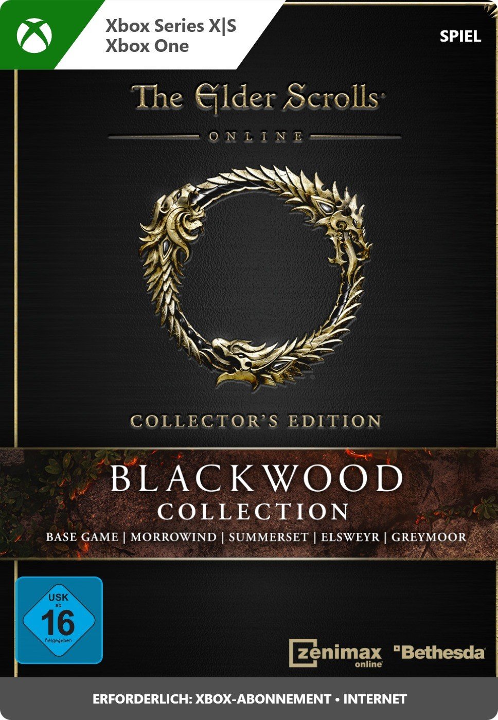 The Elder Scrolls Online Collection: Blackwood Collector's Edition