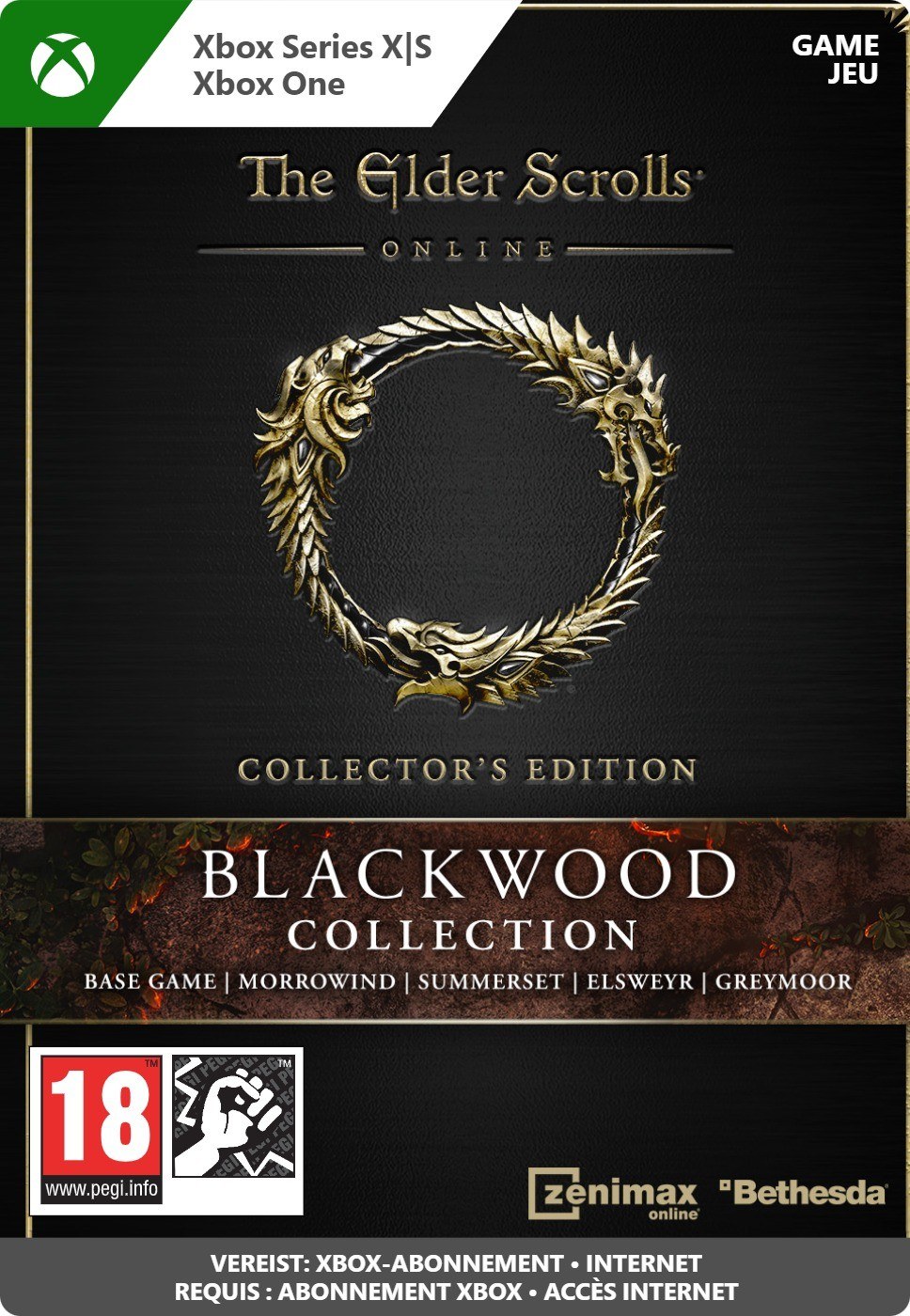 The Elder Scrolls Online Collection: Blackwood Collector's Edition