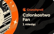 Crunchyroll Premium Fan 1 Miesiąc - PL