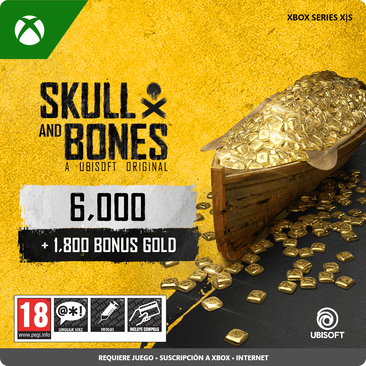 Skull and Bones: 7800 de oro