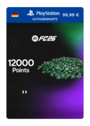 12.000 EA FC 26 Points (PSN Gift Card) - DE
