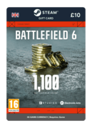 1,100 Battlefield Coins (Steam Gift Card) - GB