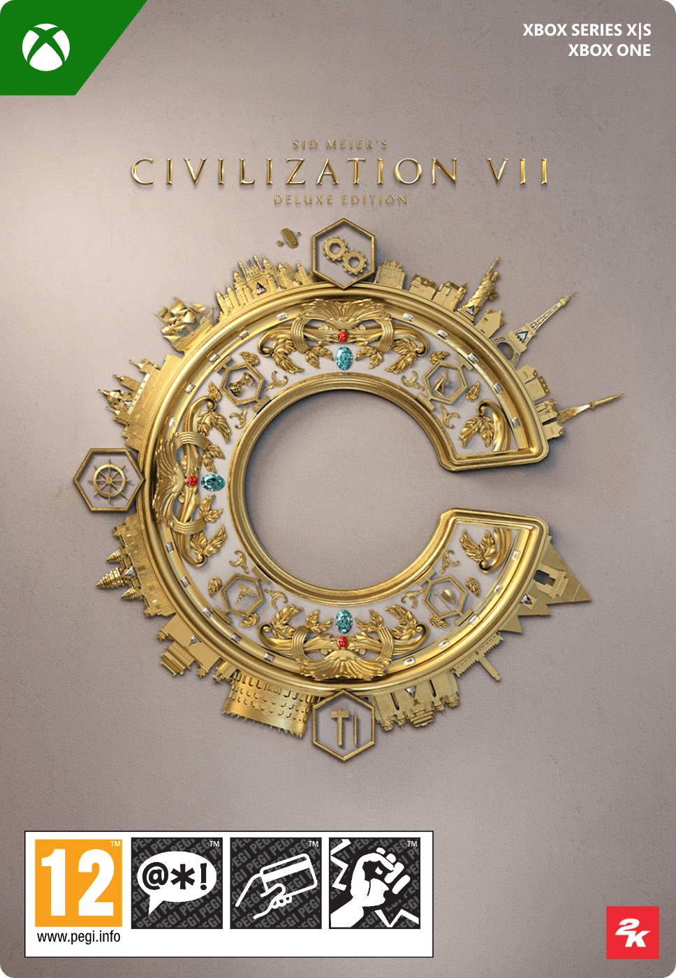 Sid Meier's Civilization® VII Deluxe Editie
