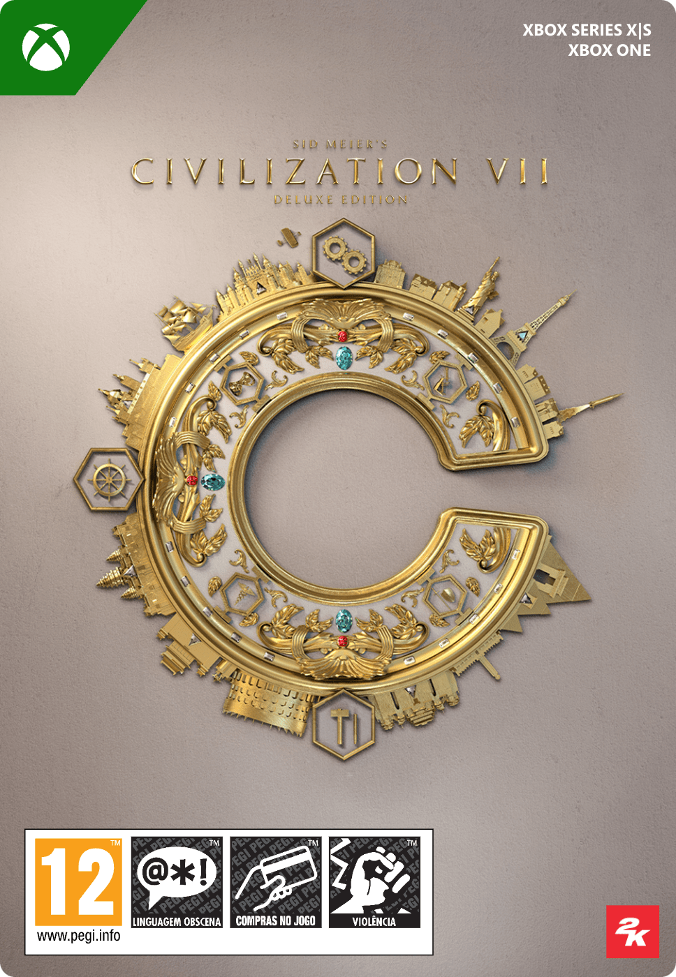 Sid Meier's Civilization VII Edição Deluxe