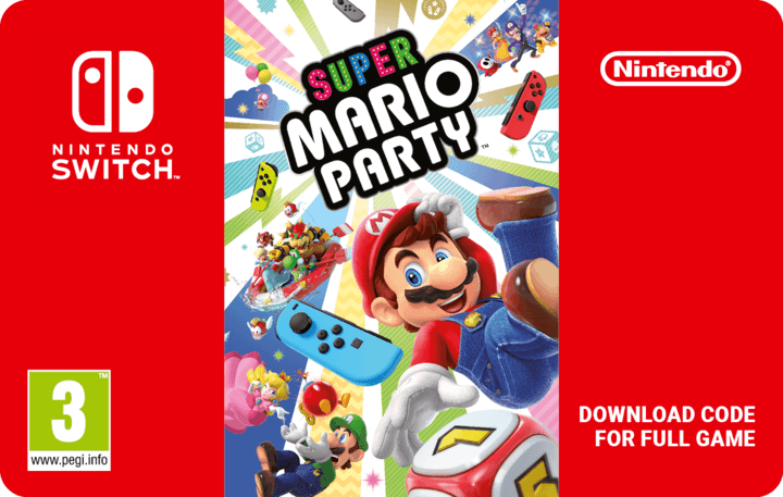 Buy Super Mario Party for Nintendo Switch Startselect