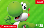 Nintendo eShop Card CHF 35 - CH