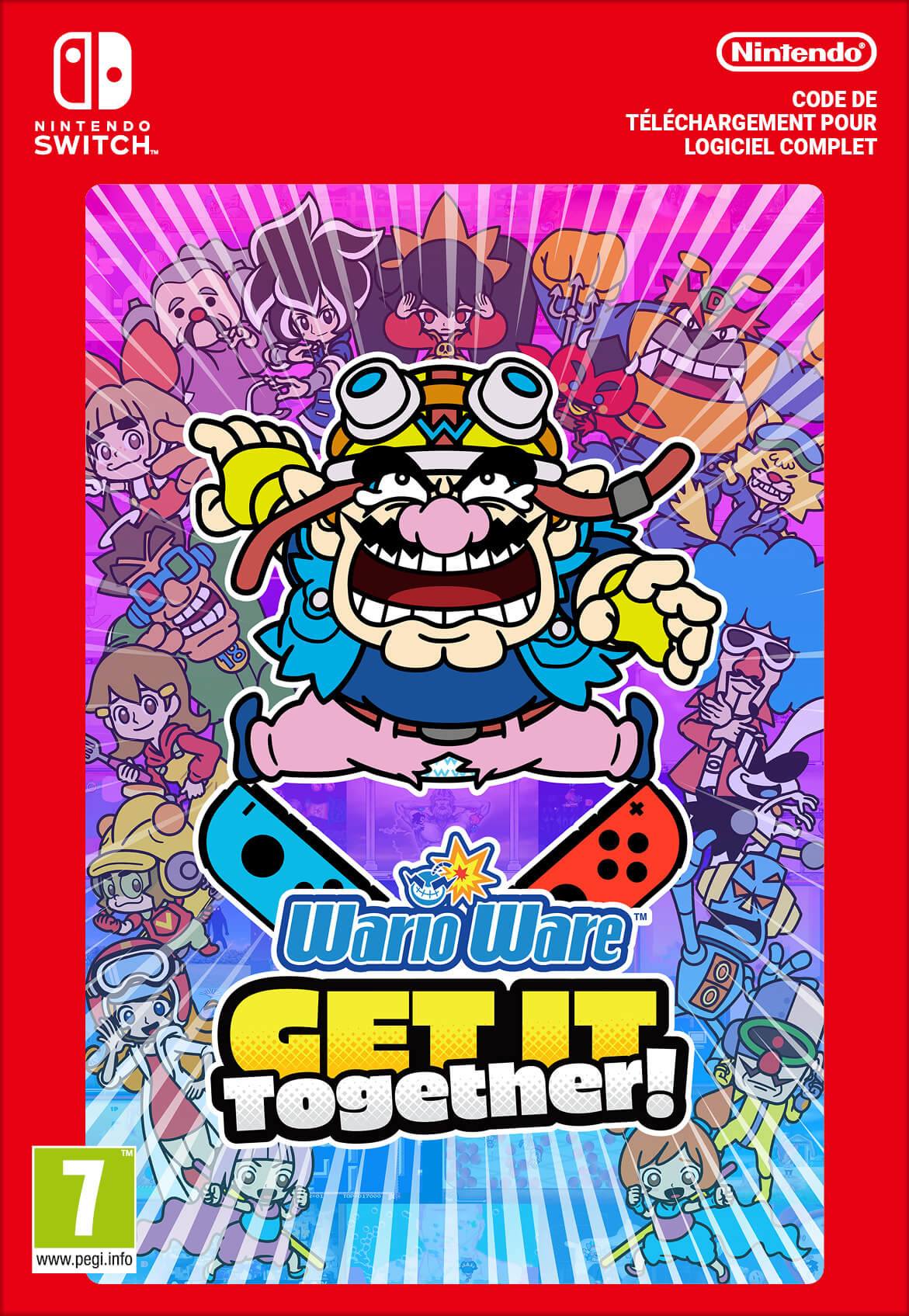 WarioWare: Get It Together!