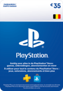 PlayStation Store Card €35 - BE