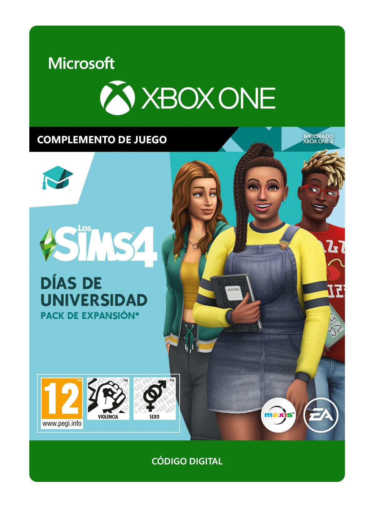LOS SIMS 4 DÍAS DE UNIVERSIDAD PACK DE EXPANSIÓN