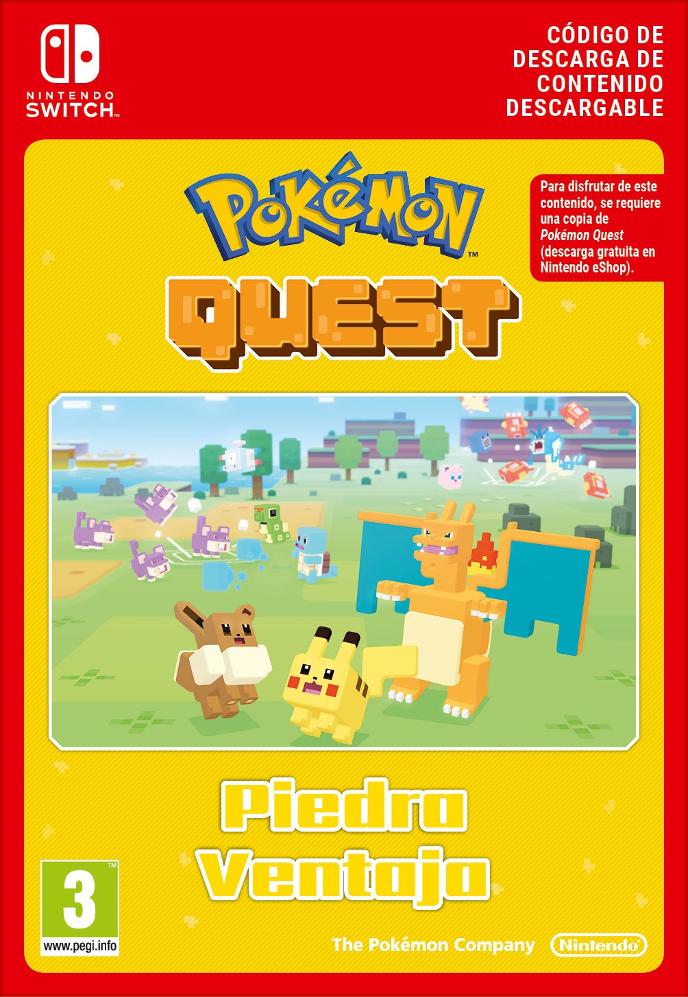 Pokémon Quest - Piedra Ventaja