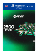 2.800 EA FC 26 Points (PSN Gift Card) - GB