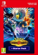 Pokémon Champions + Starter Pack - Switch - SE