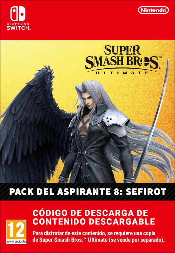 Super Smash Bros. Ultimate - Pack del aspirante 8: Sefirot