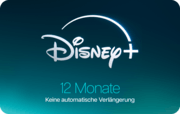 Disney+ gift card 100 Euro - DE