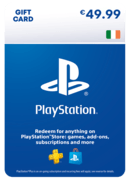 PlayStation Store Card €49.99 - IE