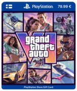 GTA 6 - Standard Edition - Pre-order (PSN Gift Card) - FI