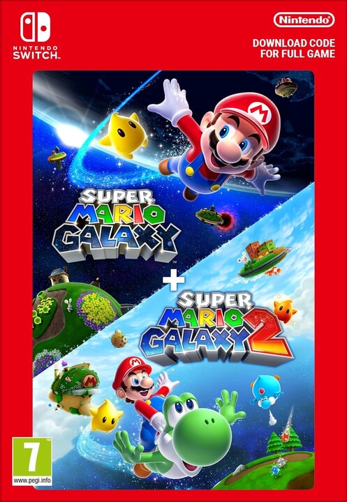 Buy Super Mario Galaxy 1+2 | Startselect.com