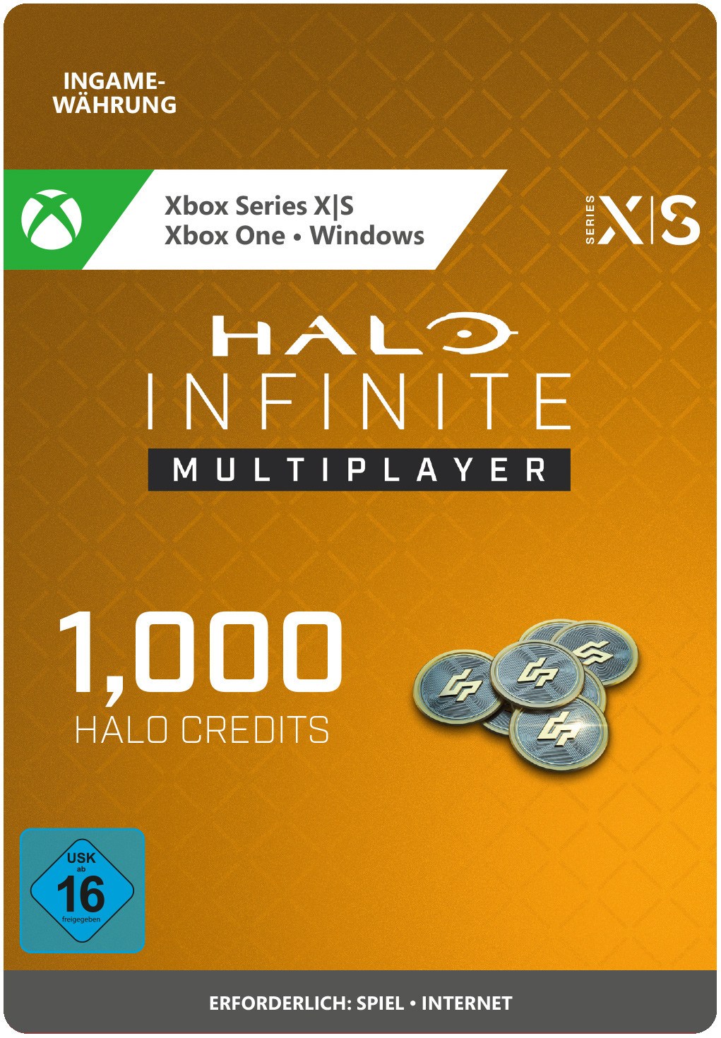Halo Infinite - 1000 Halo Credits