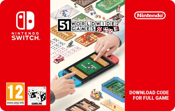 Buy 51 Worldwide Games